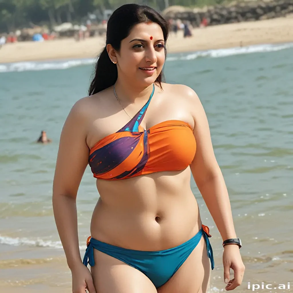 smriti irani hot bikini