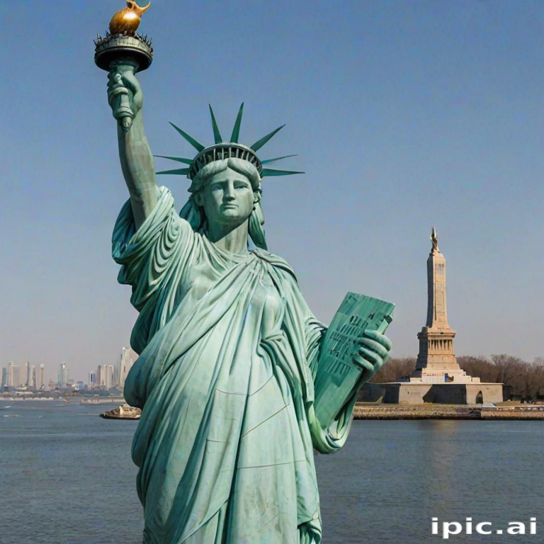 statue of liberty png