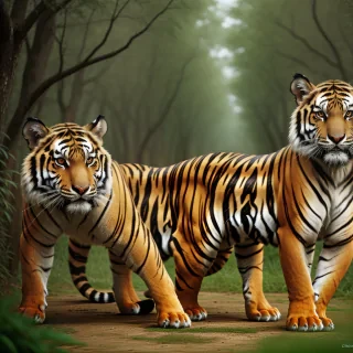 backgrounds of tigers
