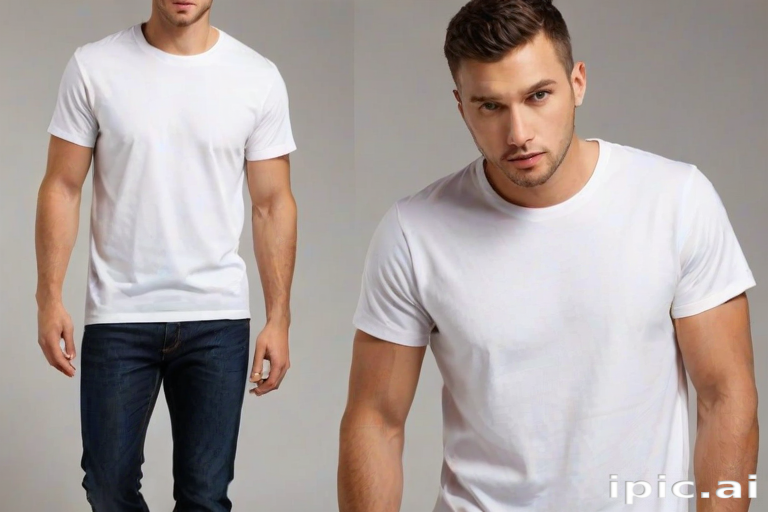 white tee png