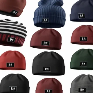 beanies mockup