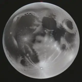 moon frawing