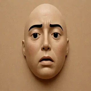 sad face png