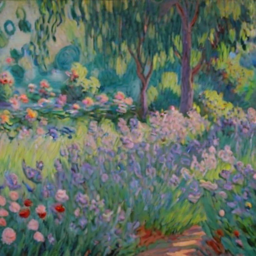 monet wallpaper