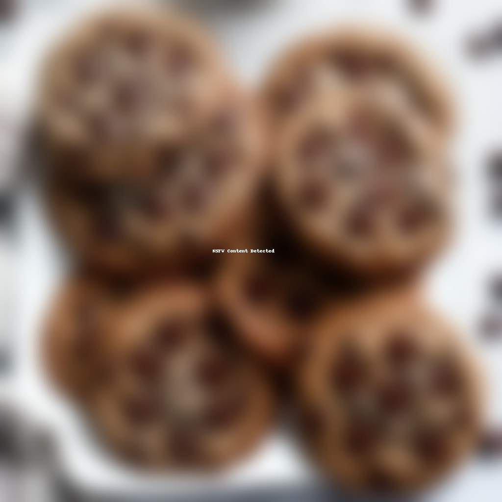 gluten free double chocolate chip cookies