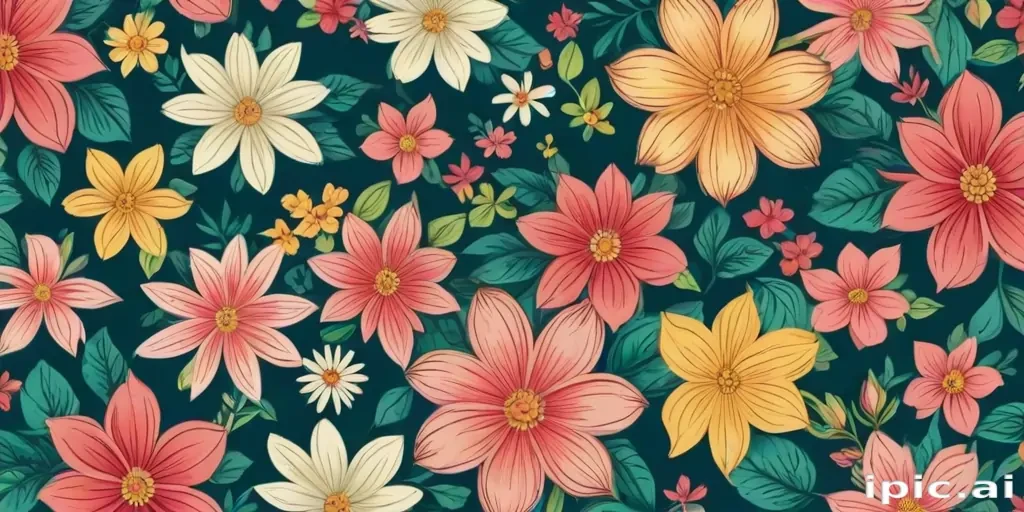 computer wallpaper floral