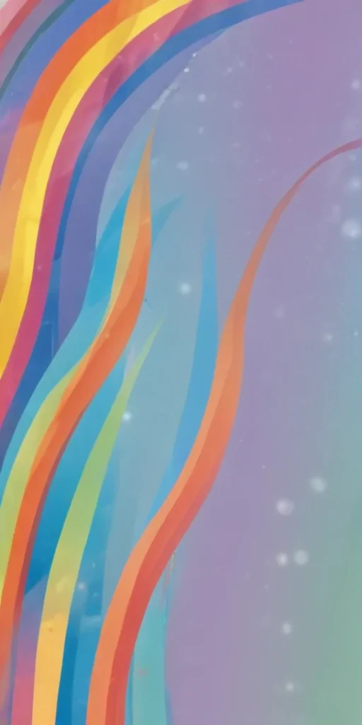 transparent background rainbow clipart