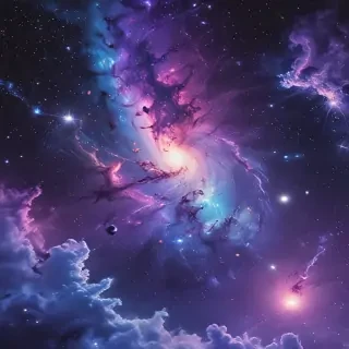 galaxy aesthetic