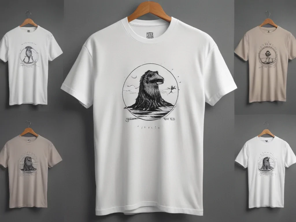 oversized t shirt mockup