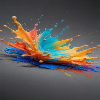 painting splash png