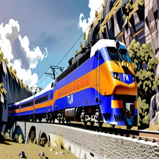 a train png