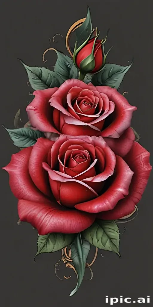 rose tattoo png