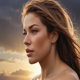 pictures of a strong woman