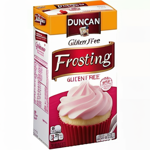 is duncan hines frosting gluten free