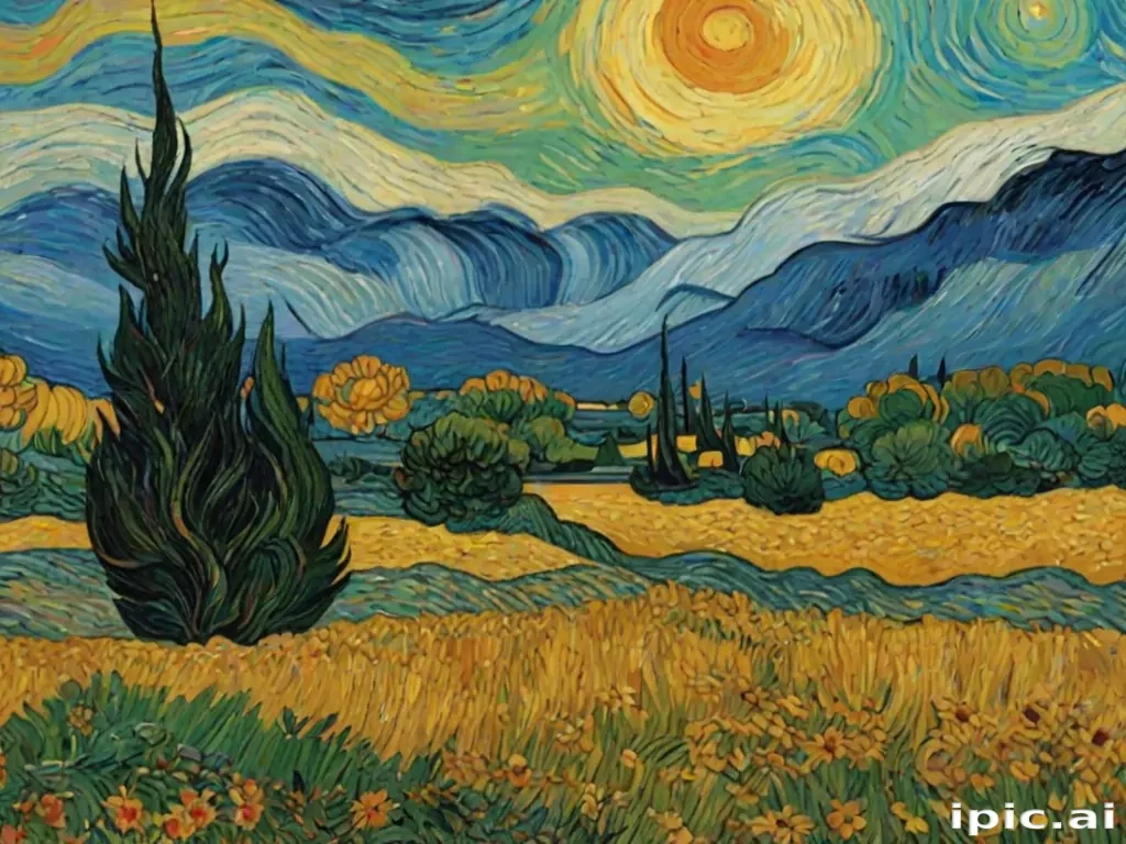 iphone van gogh wallpaper