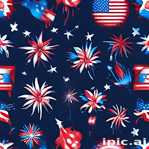 cute 4th of july backgrounds