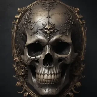 skull wallpaper iphone