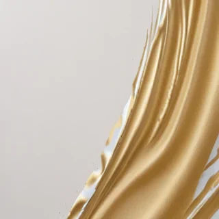 gold and white background