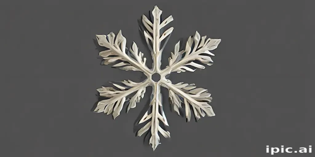 snow flake png