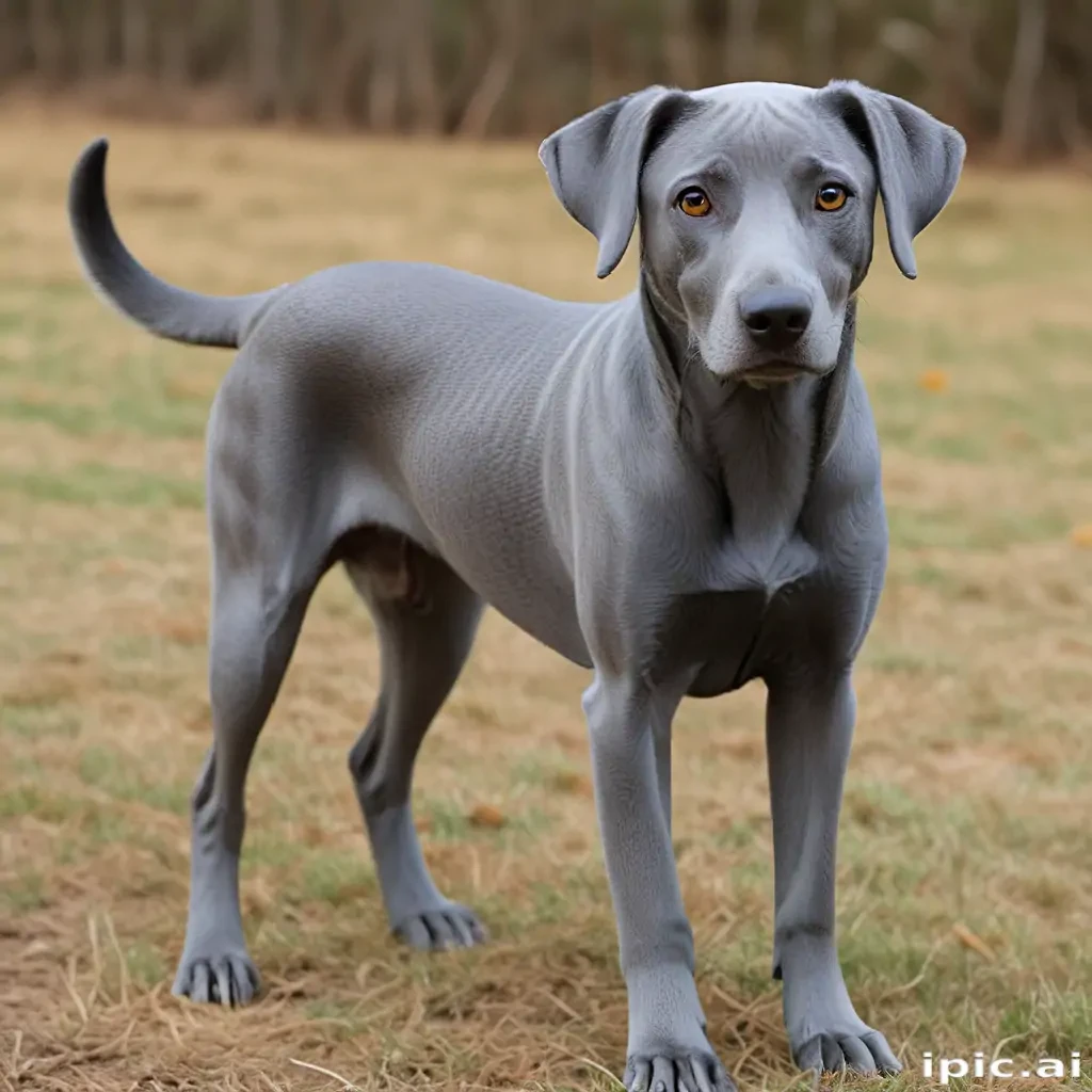blue lacy dog breed