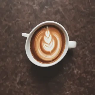 coffee wallpaper aesthetic