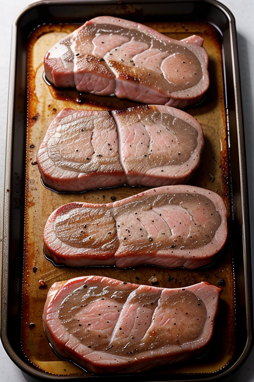 how long to cook pork steaks in oven at 400