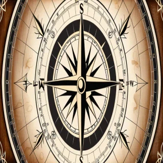 compass rose