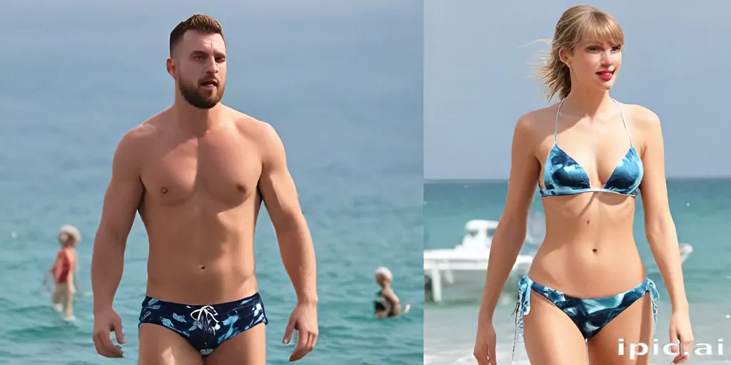 taylor swift bikini travis kelce