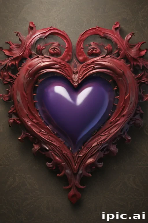 a heart wallpaper
