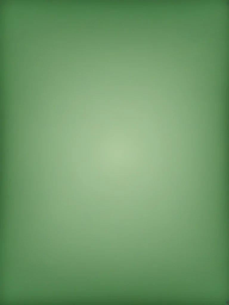green plain background
