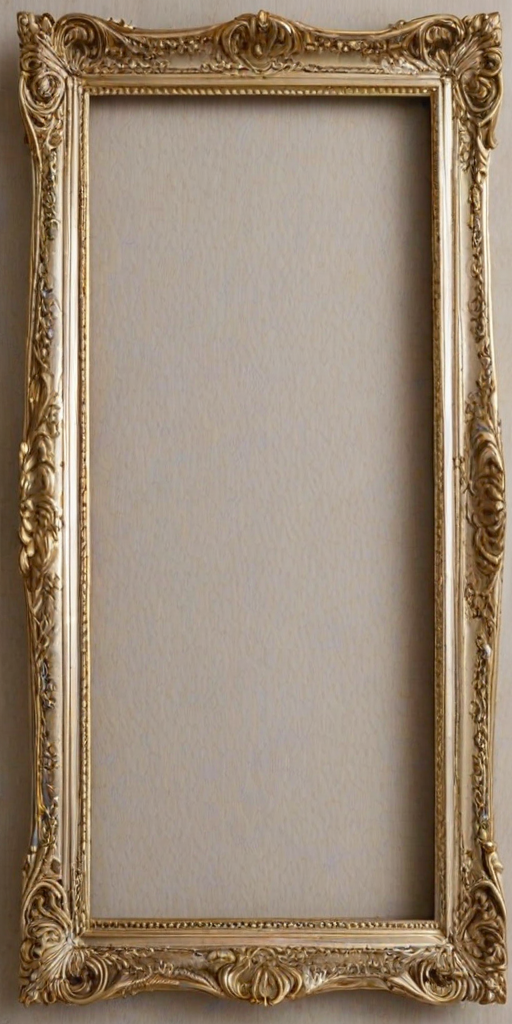 picture frame transparent image