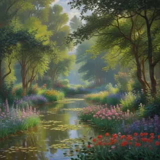 claude monet wallpaper