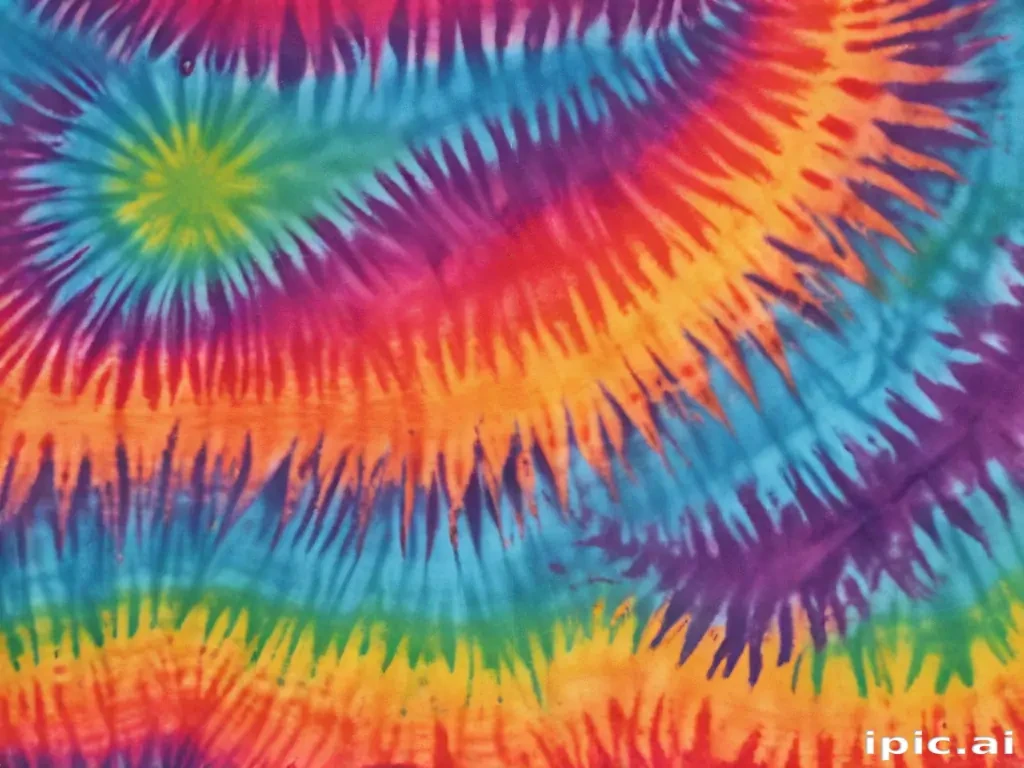 tie-dye background
