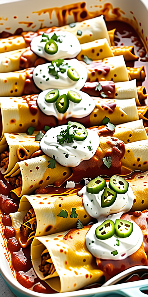 how to reheat enchiladas in the oven