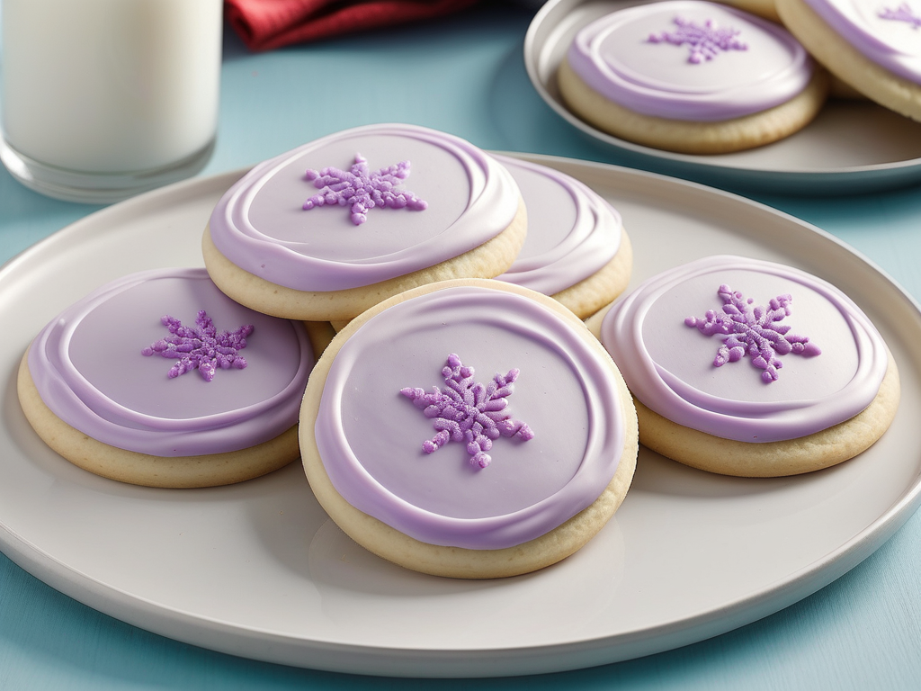 soft frosted sugar cookies recipe