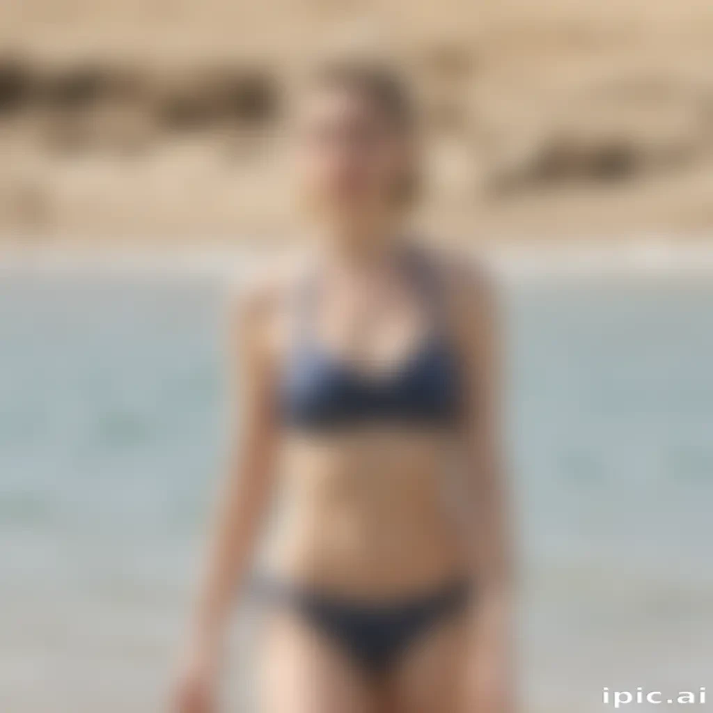 vanessa kirby en bikini