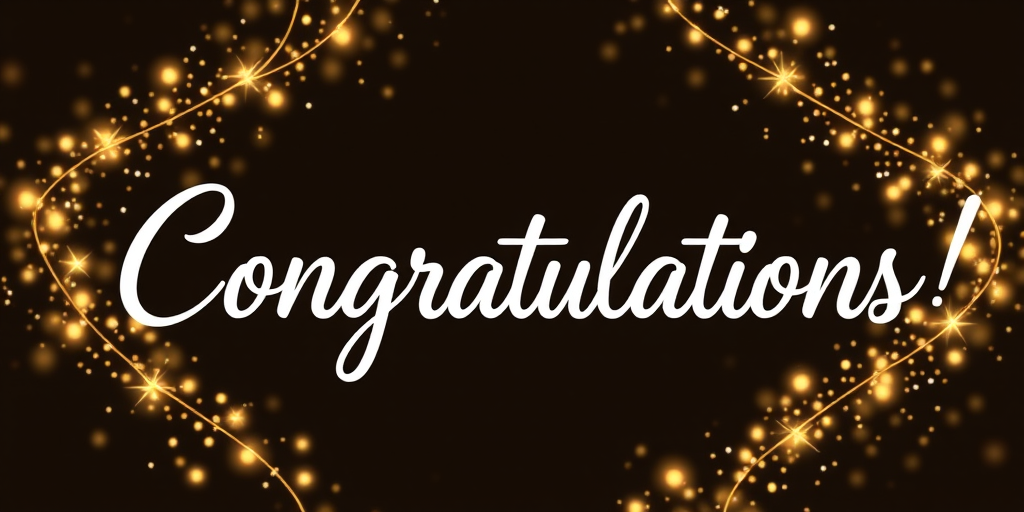 congratulations transparent background