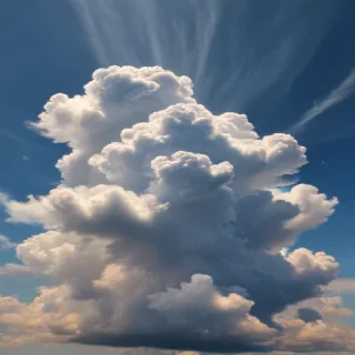 clouds no background