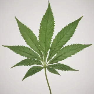 weed leaf png