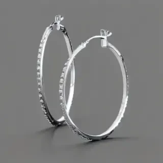 hoop earrings png