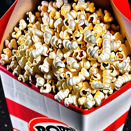 how many cups in bag of popcorn