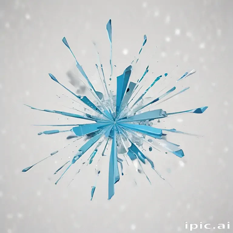 glass shattering png