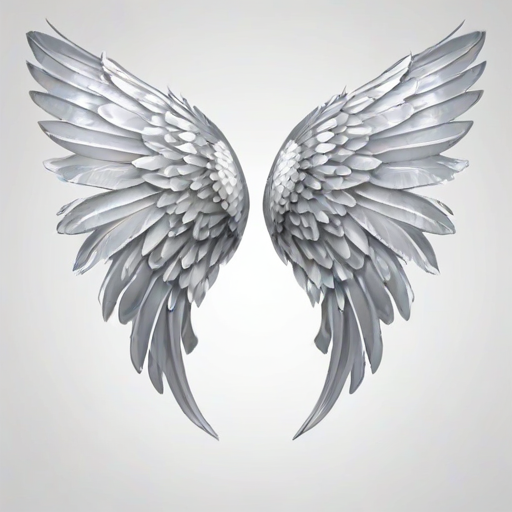 transparent angel wings png