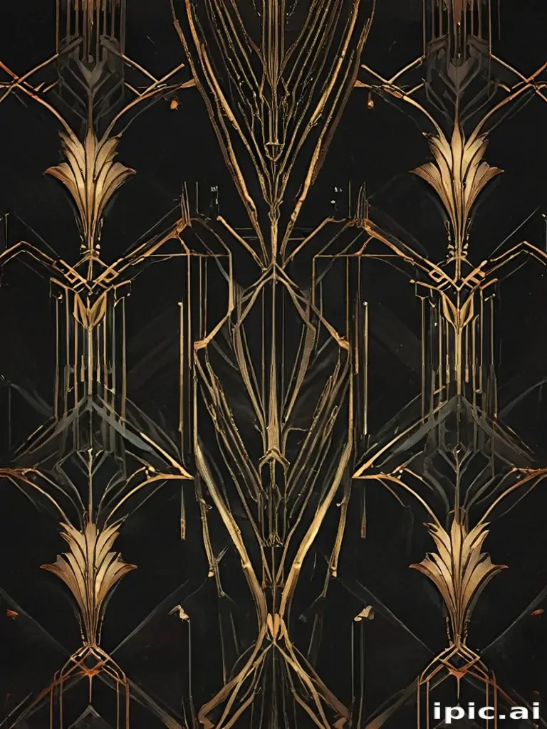 art deco iphone wallpaper