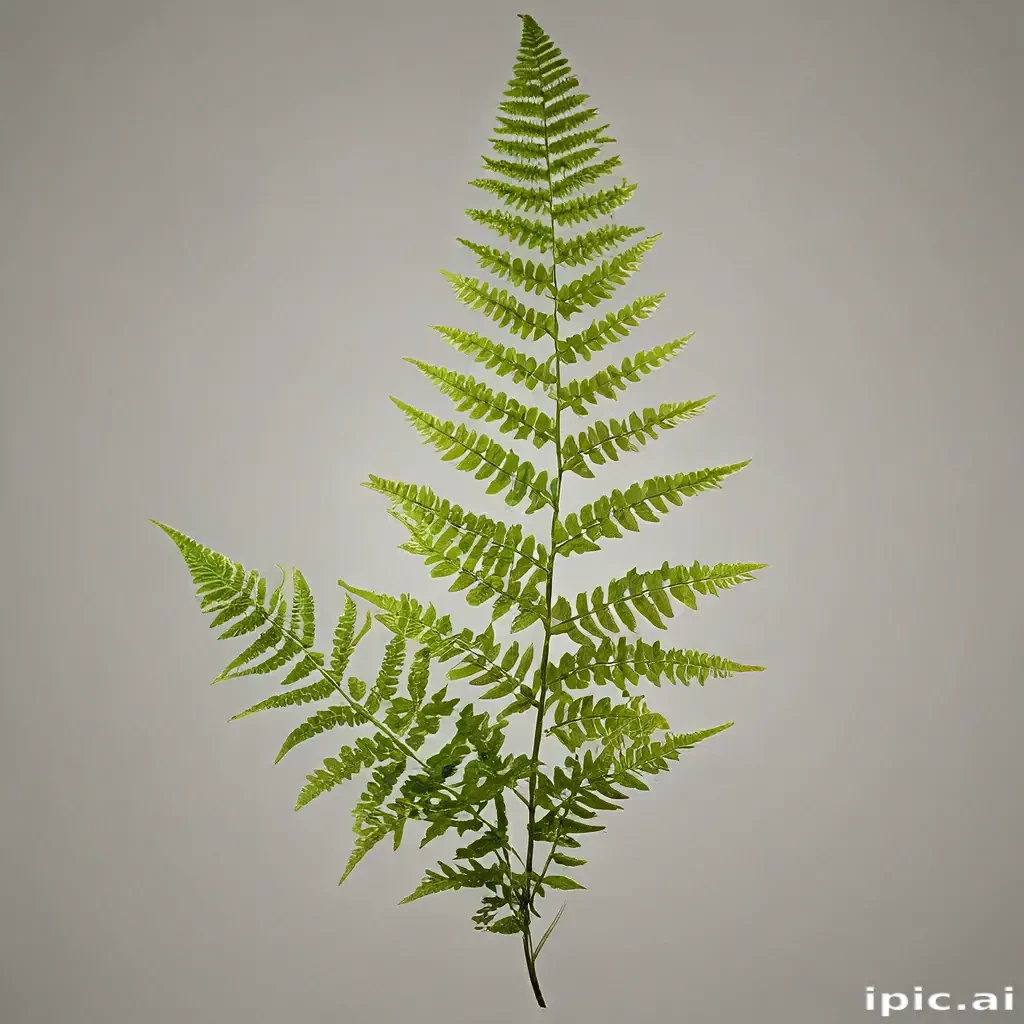 transparent fern png