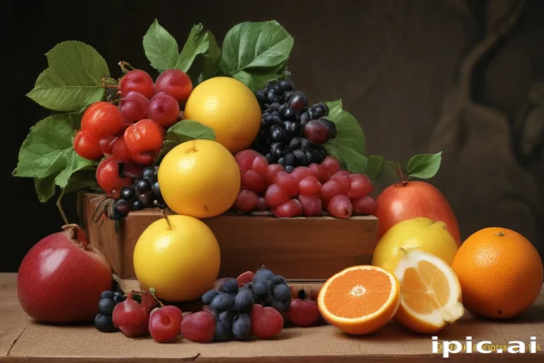 vintage fruit