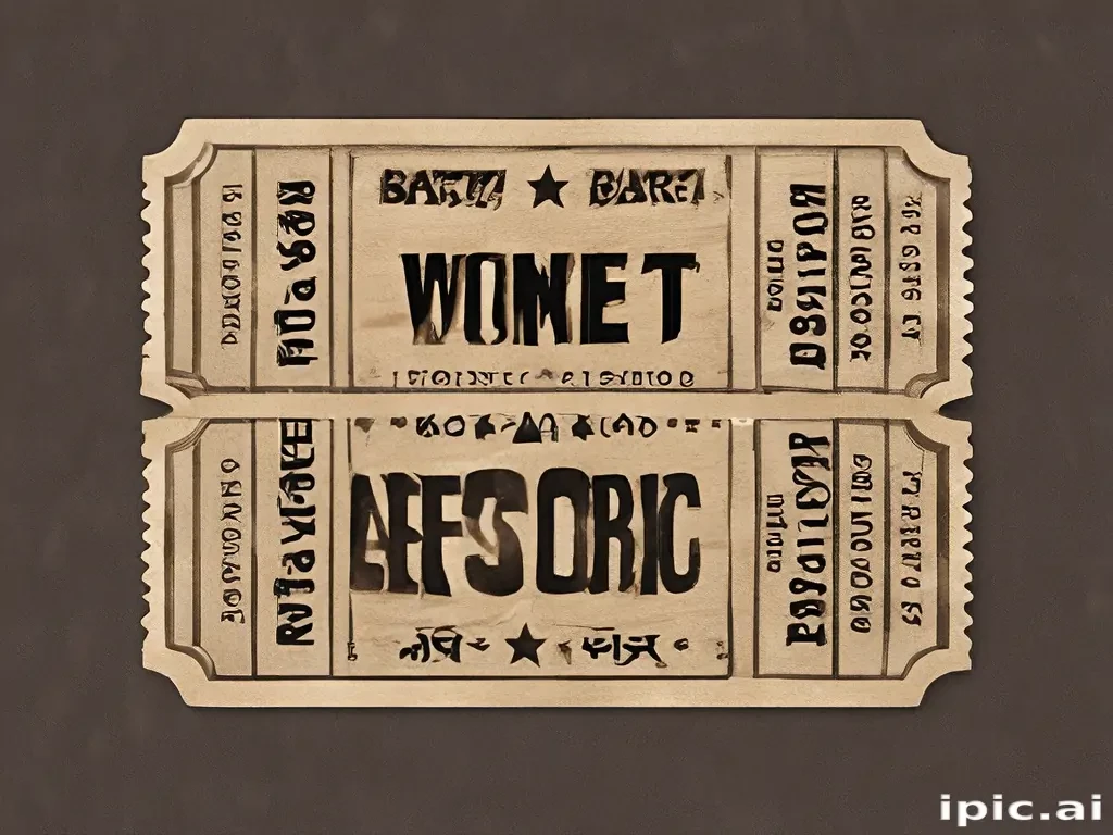 tickets png