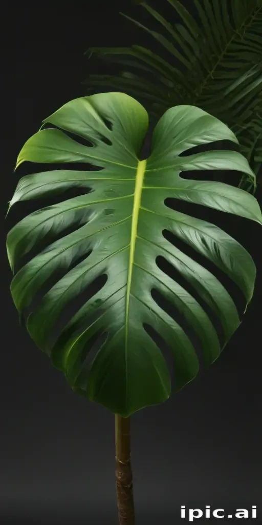 monstera png