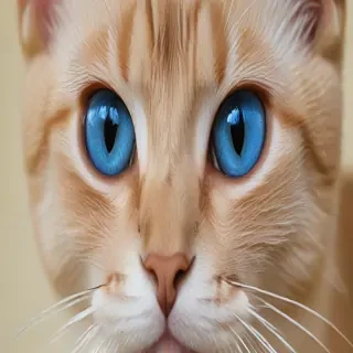 ojos azules cat breed