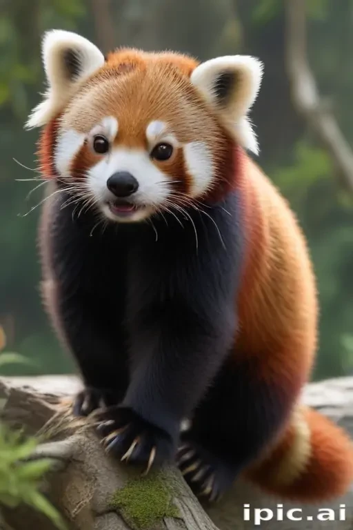 red panda png